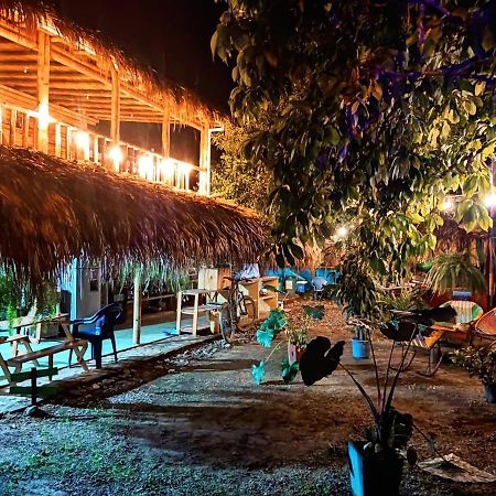 Hostal Corazon De Tagua Palomino Buitenkant foto