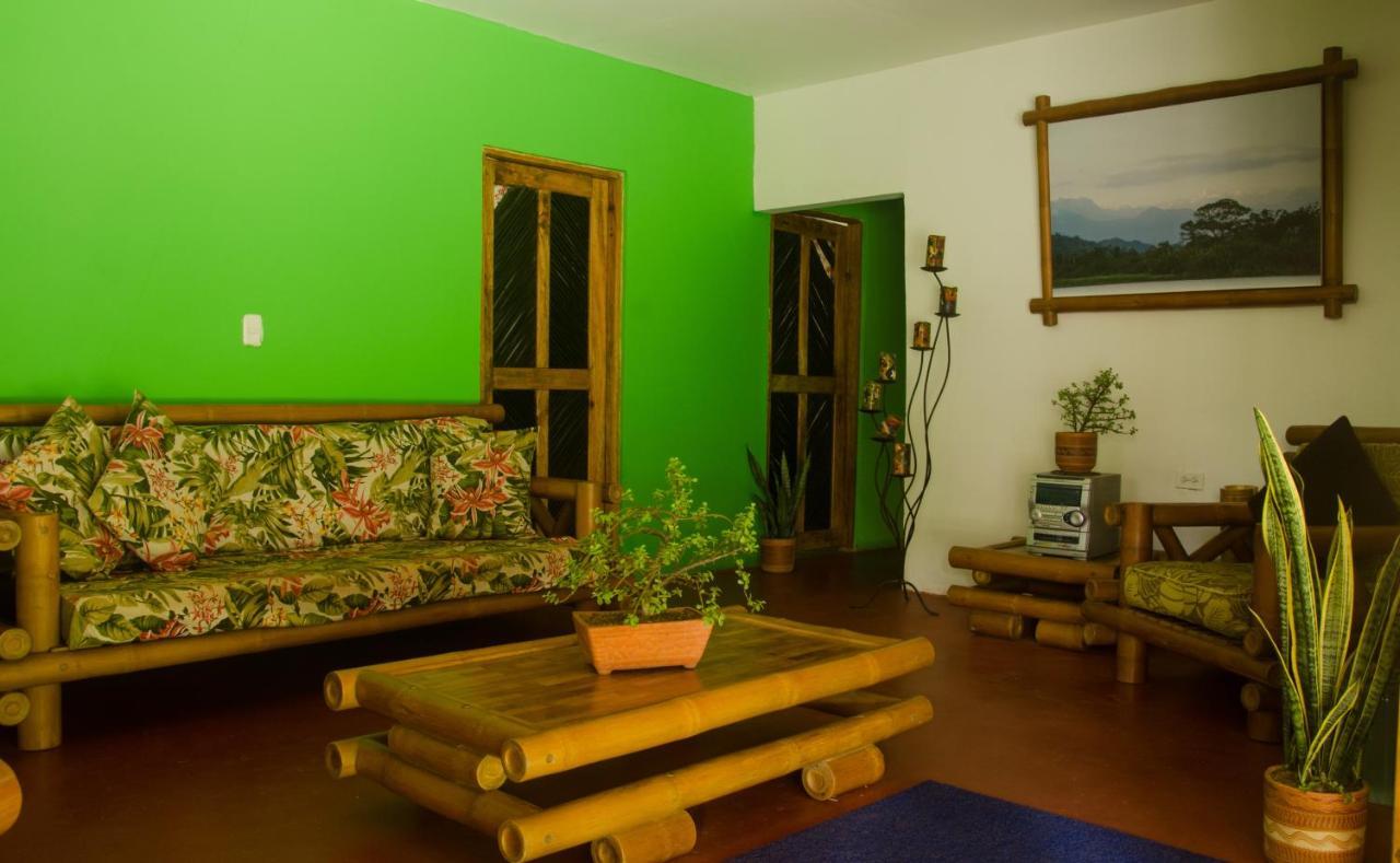 Hostal Corazon De Tagua Palomino Buitenkant foto