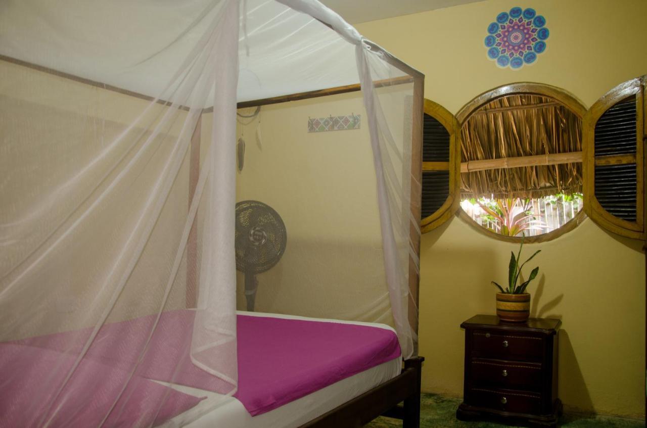 Hostal Corazon De Tagua Palomino Buitenkant foto