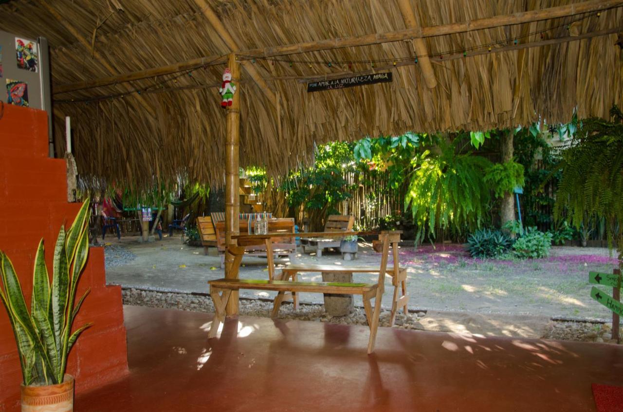 Hostal Corazon De Tagua Palomino Buitenkant foto