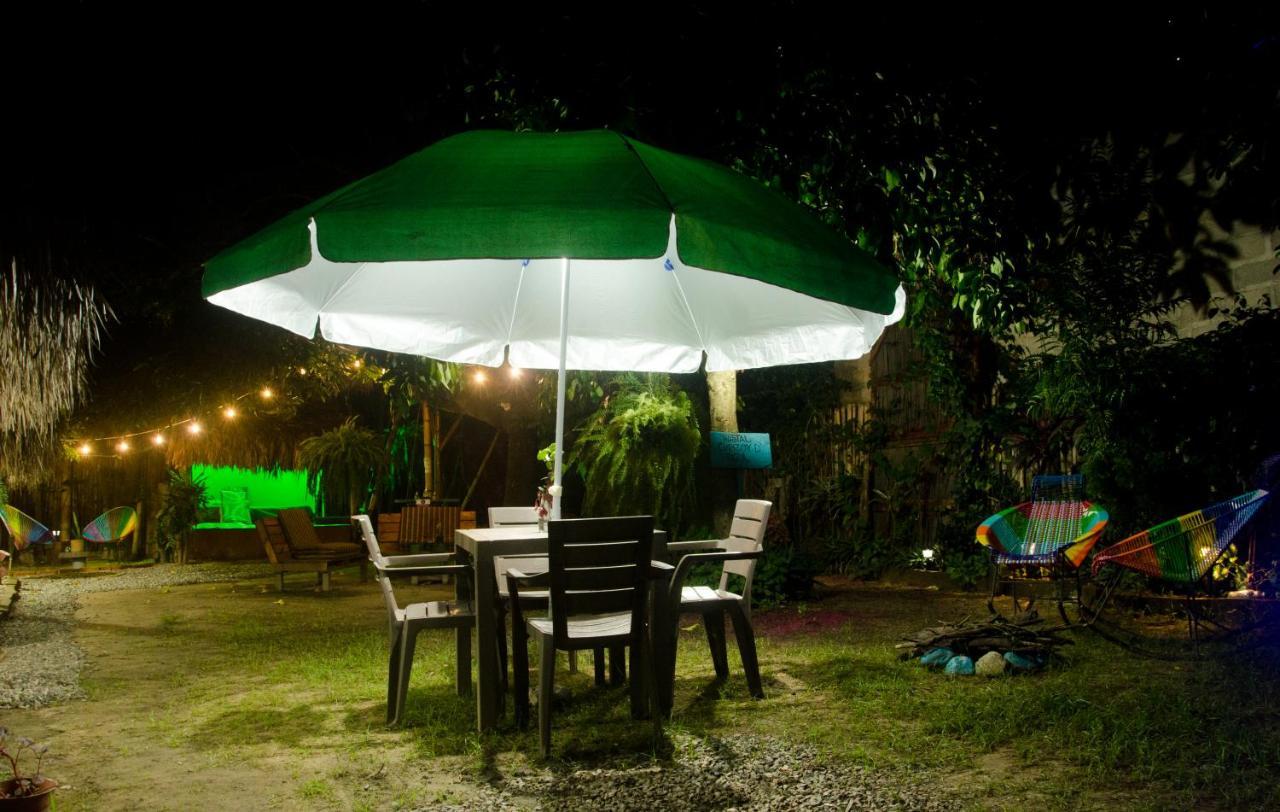 Hostal Corazon De Tagua Palomino Buitenkant foto