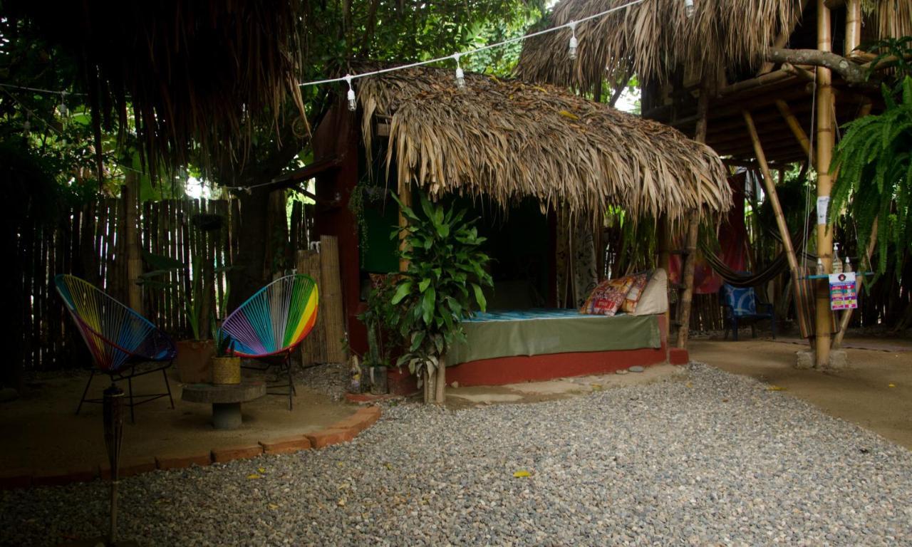 Hostal Corazon De Tagua Palomino Buitenkant foto