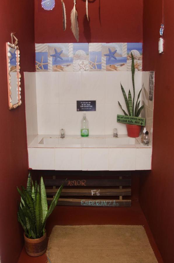 Hostal Corazon De Tagua Palomino Buitenkant foto