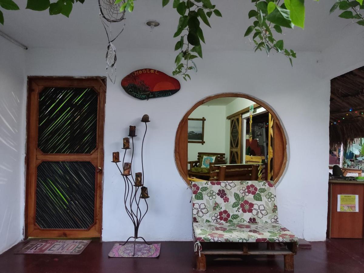 Hostal Corazon De Tagua Palomino Buitenkant foto
