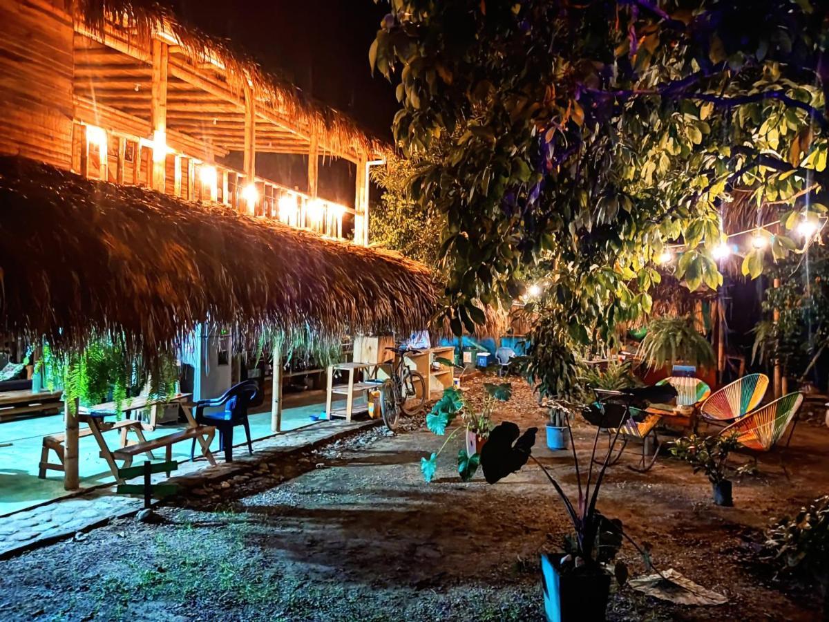 Hostal Corazon De Tagua Palomino Buitenkant foto