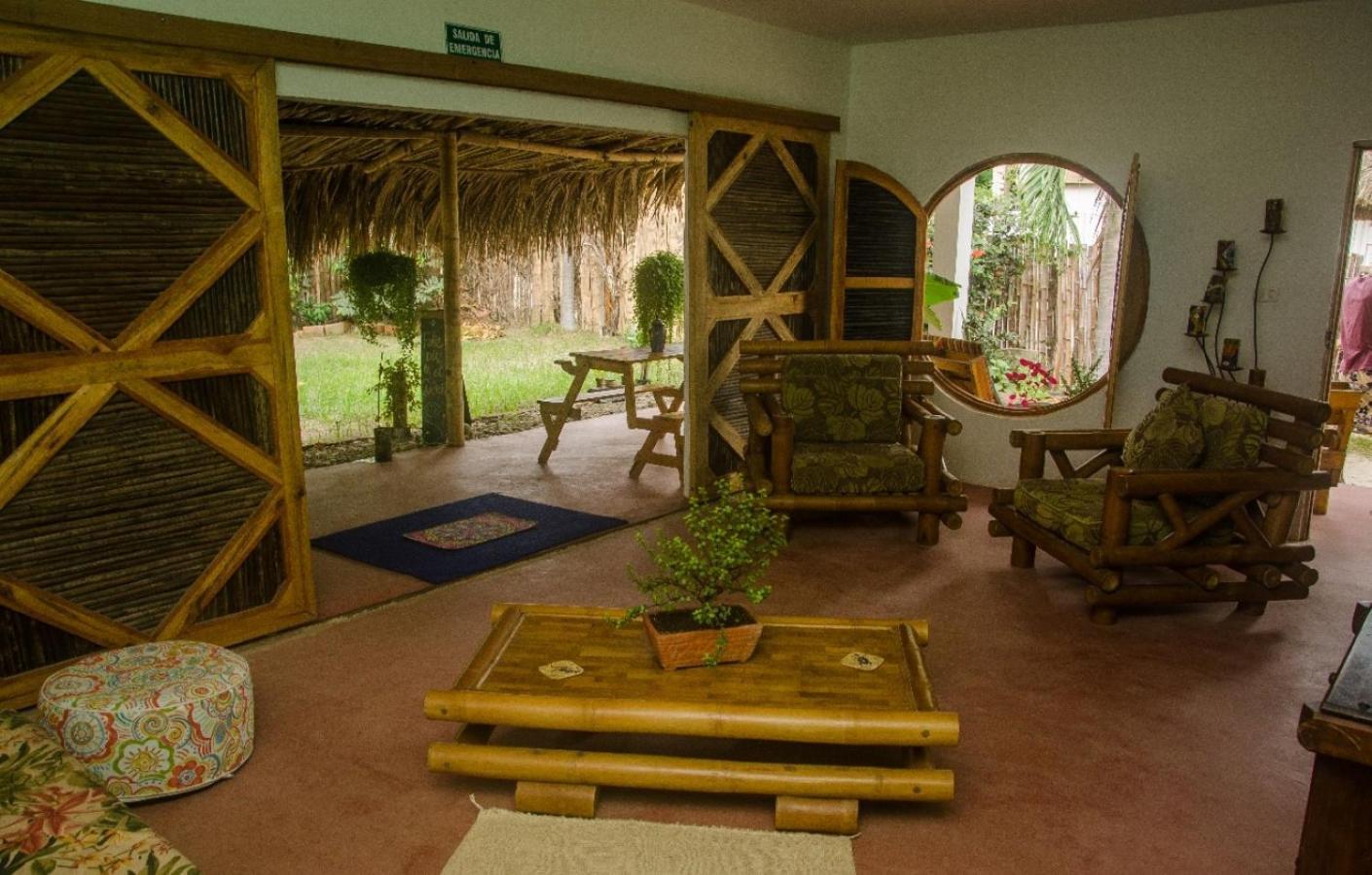 Hostal Corazon De Tagua Palomino Buitenkant foto