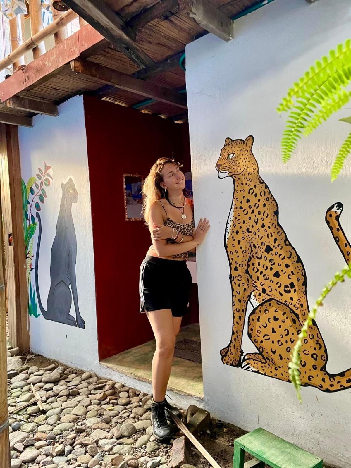 Hostal Corazon De Tagua Palomino Buitenkant foto
