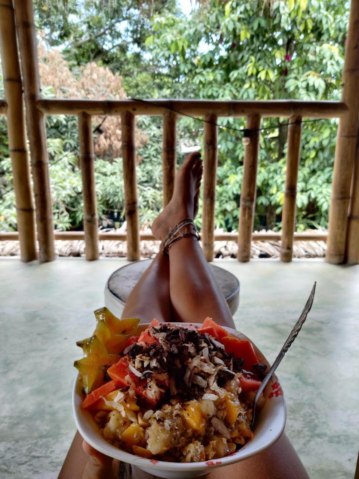 Hostal Corazon De Tagua Palomino Buitenkant foto