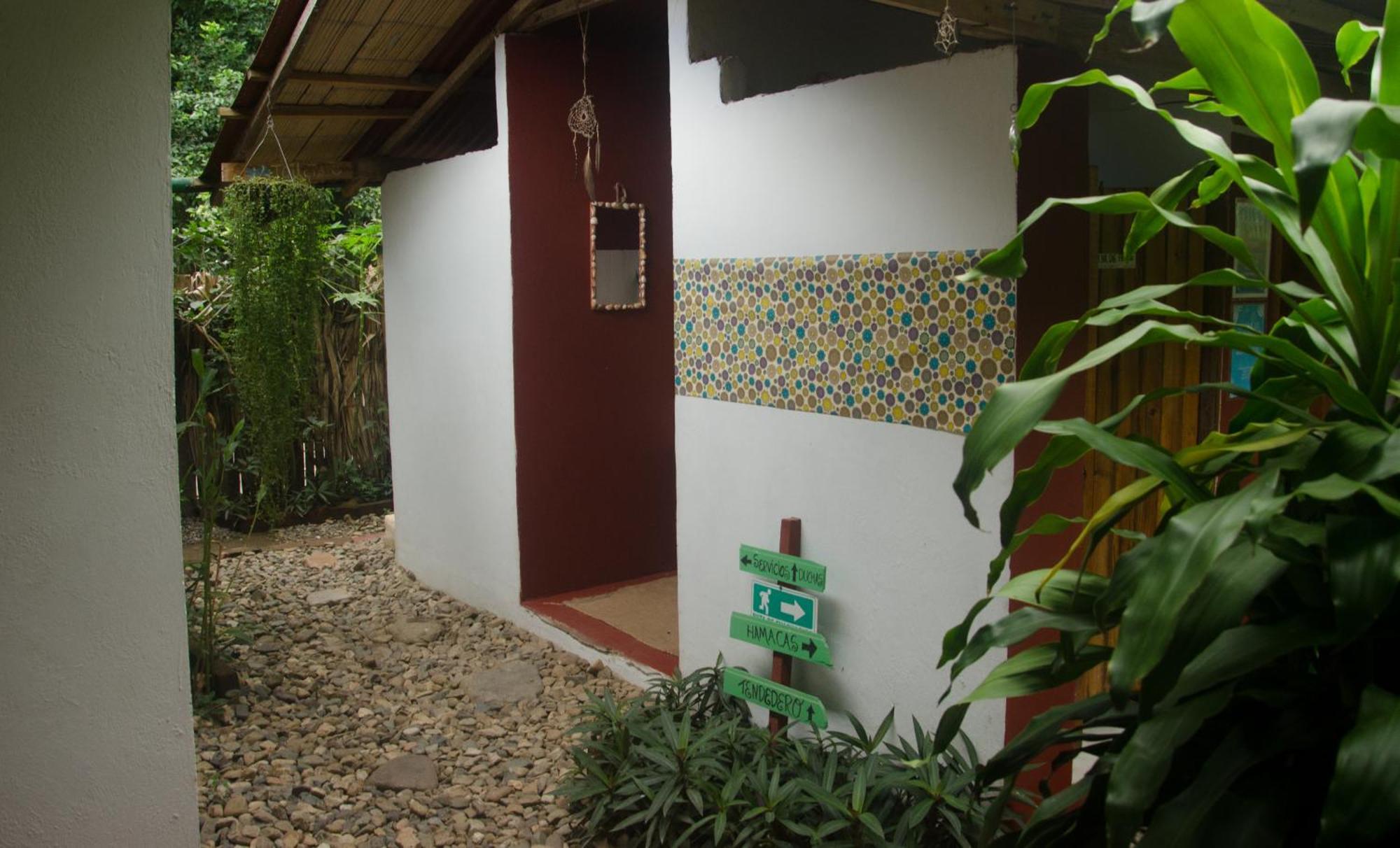 Hostal Corazon De Tagua Palomino Buitenkant foto