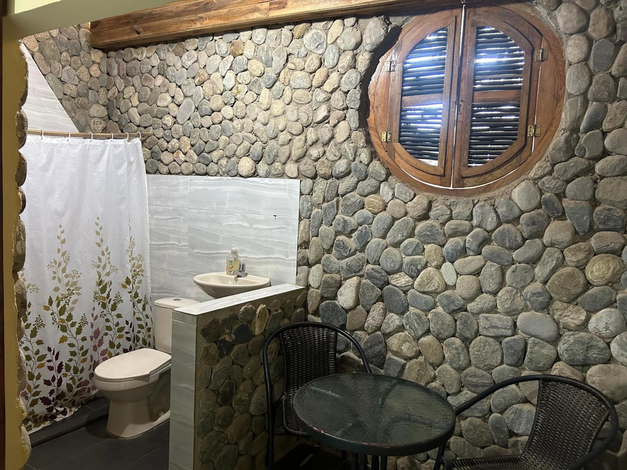 Hostal Corazon De Tagua Palomino Buitenkant foto