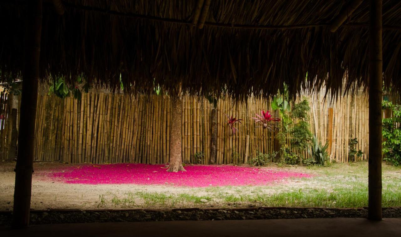 Hostal Corazon De Tagua Palomino Buitenkant foto