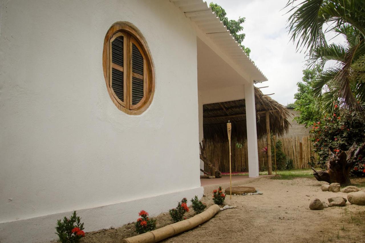 Hostal Corazon De Tagua Palomino Buitenkant foto