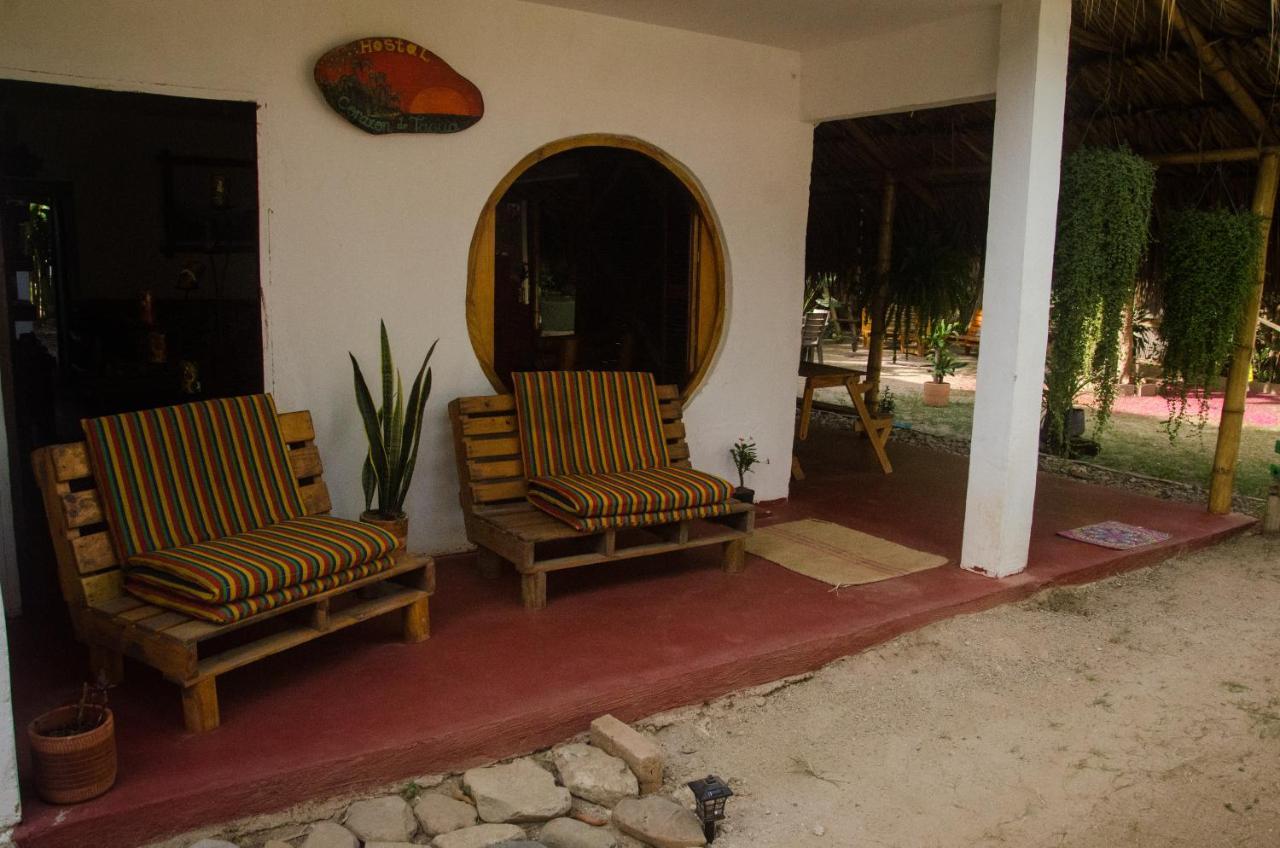 Hostal Corazon De Tagua Palomino Buitenkant foto
