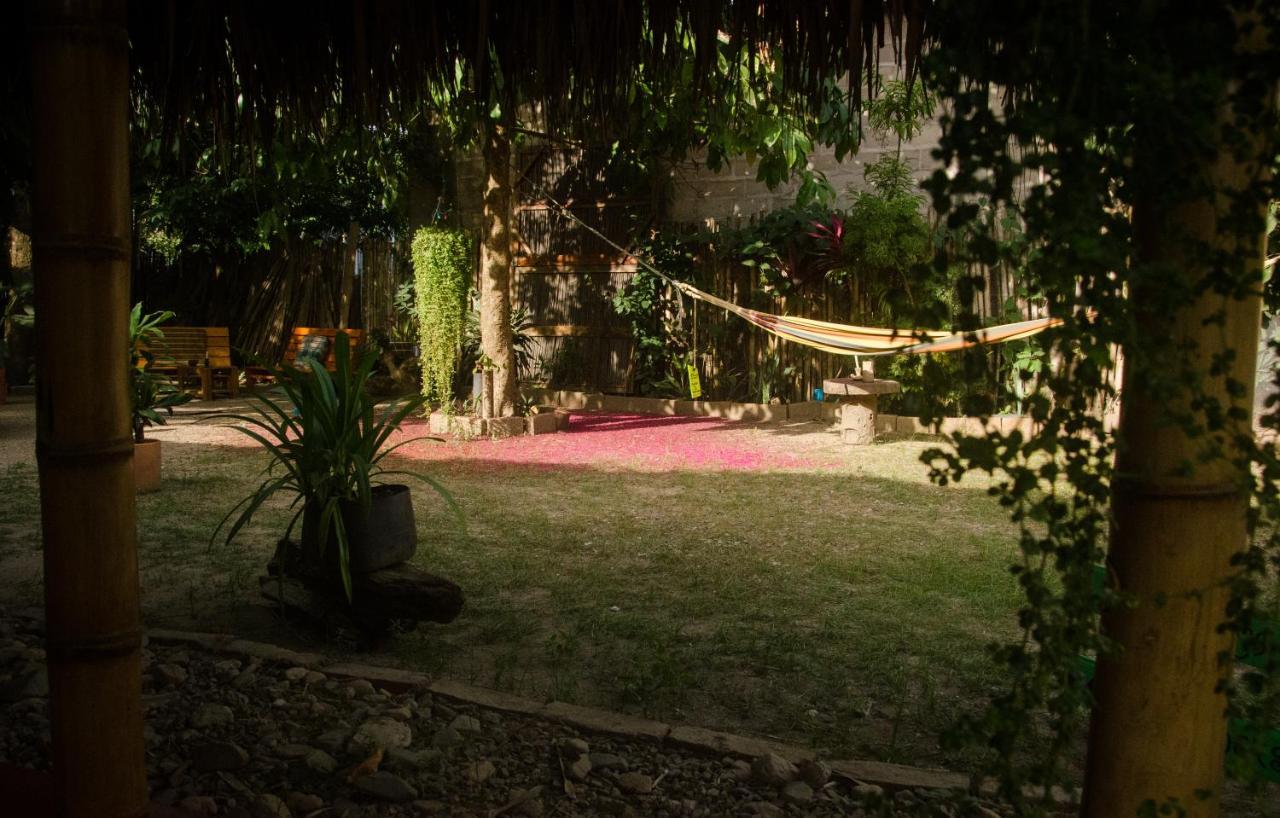 Hostal Corazon De Tagua Palomino Buitenkant foto