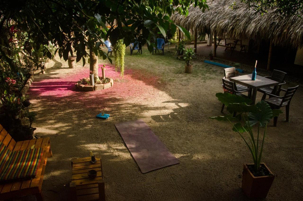 Hostal Corazon De Tagua Palomino Buitenkant foto