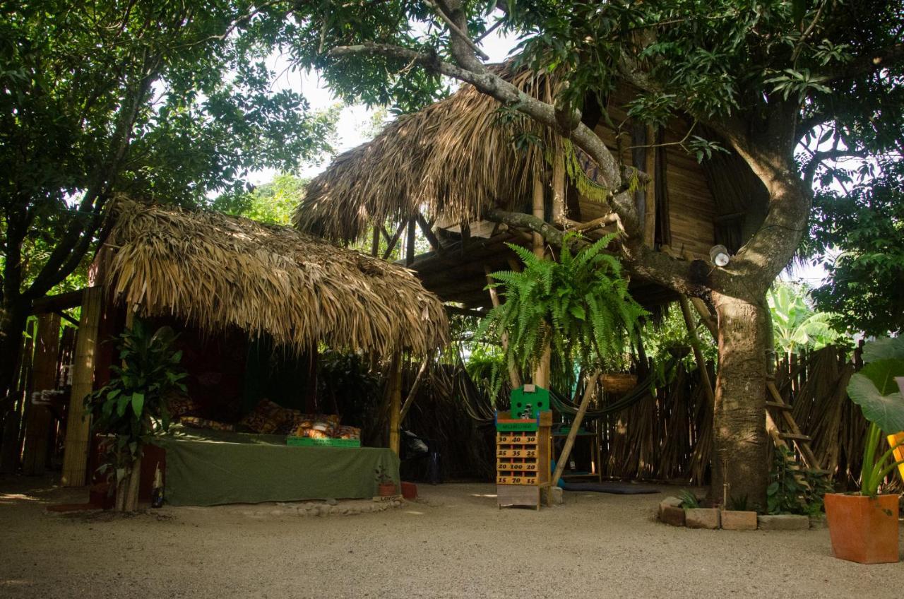 Hostal Corazon De Tagua Palomino Buitenkant foto