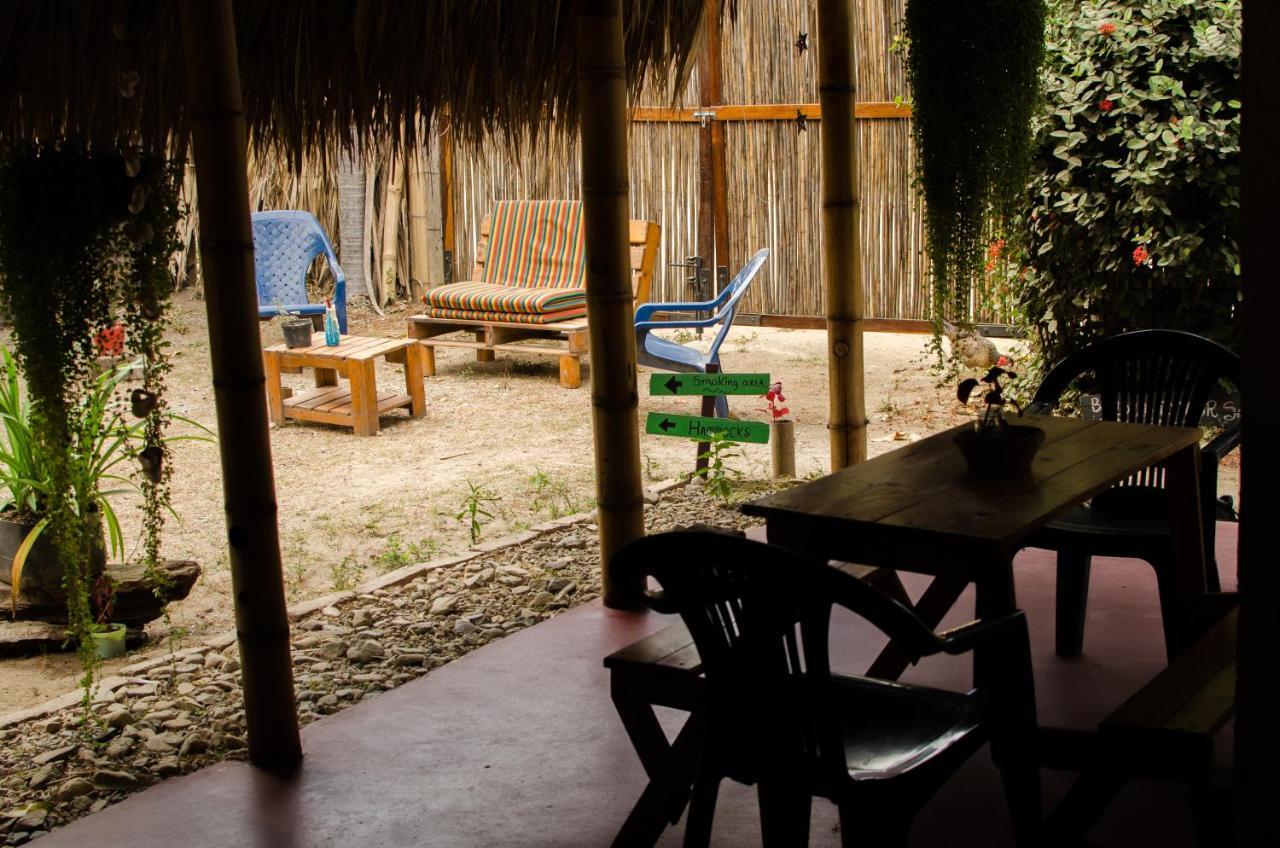Hostal Corazon De Tagua Palomino Buitenkant foto