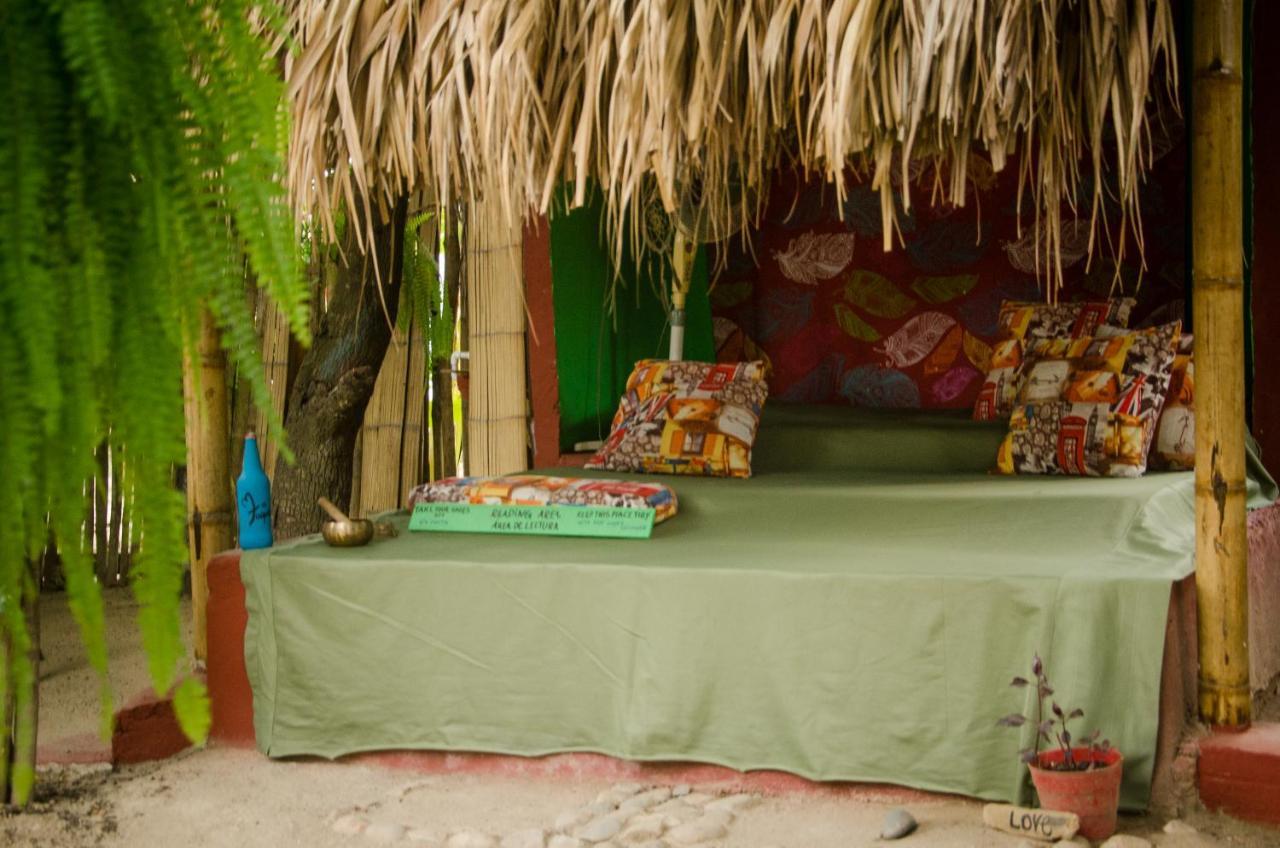 Hostal Corazon De Tagua Palomino Buitenkant foto